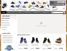 Tablet Screenshot of jordans-nikeshoes.com